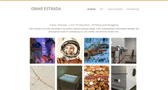 Desktop Screenshot of omarestrada.com